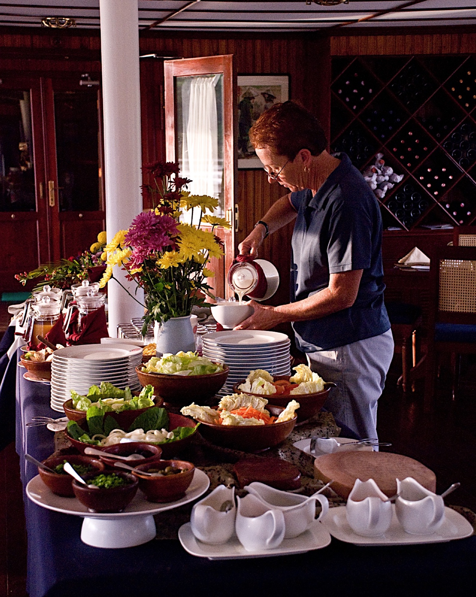 Pandaw RV Pandaw II Breakfast.jpg